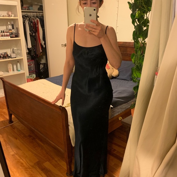 SOLD - Bec and Bridge - Midnight Dance Slip Dress - Picture 5 of 6